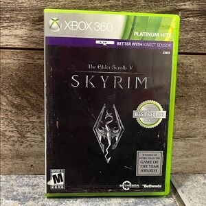 5 for $40 - The Elder Scrolls V: Skyrim for Xbox 360